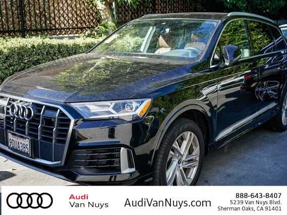 2022 Audi Q7 quattro Premium Plus 55 TFSI