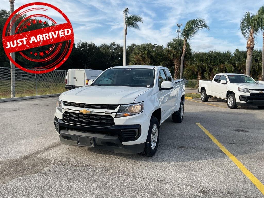 2022 Chevrolet Colorado LT Extended Cab RWD