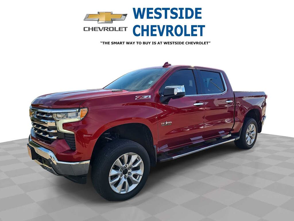 2022 Chevrolet Silverado 1500 LTZ Crew Cab 4WD