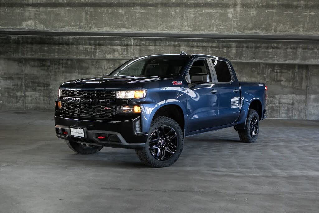 2022 Chevrolet Silverado 1500 Custom Trail Boss Crew Cab 4WD