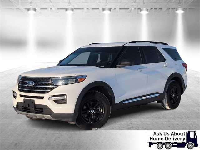 2022 Ford Explorer XLT AWD
