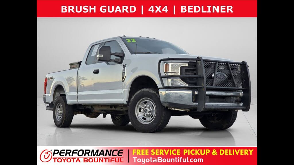 2022 Ford F-250 Super Duty XL SuperCab 4WD