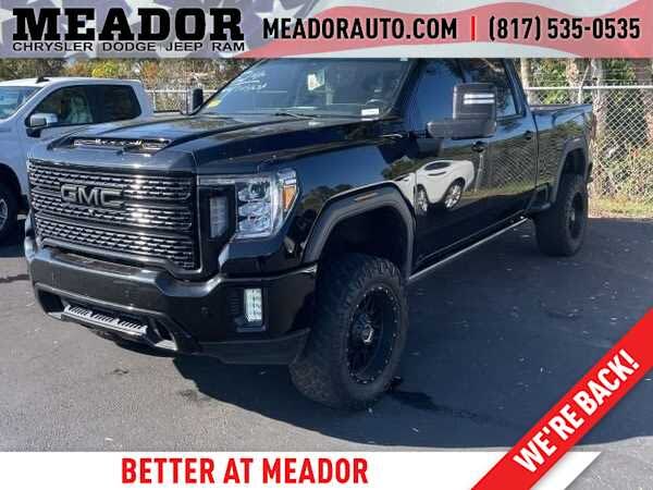 2022 GMC Sierra 3500HD Denali Crew Cab 4WD