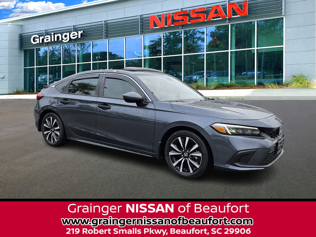 2022 Honda Civic Hatchback EX-L FWD