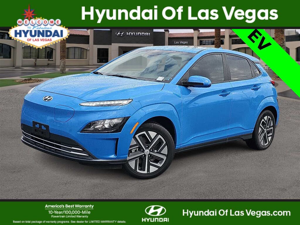 2022 Hyundai Kona Electric SEL FWD