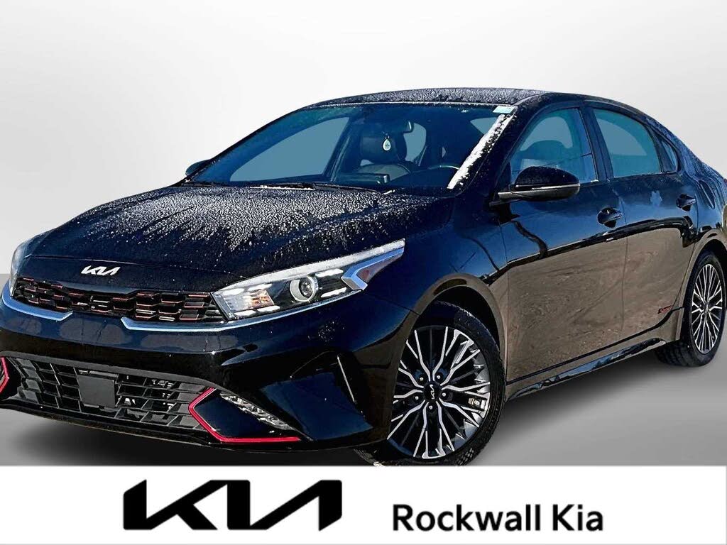 2022 Kia Forte GT-Line FWD
