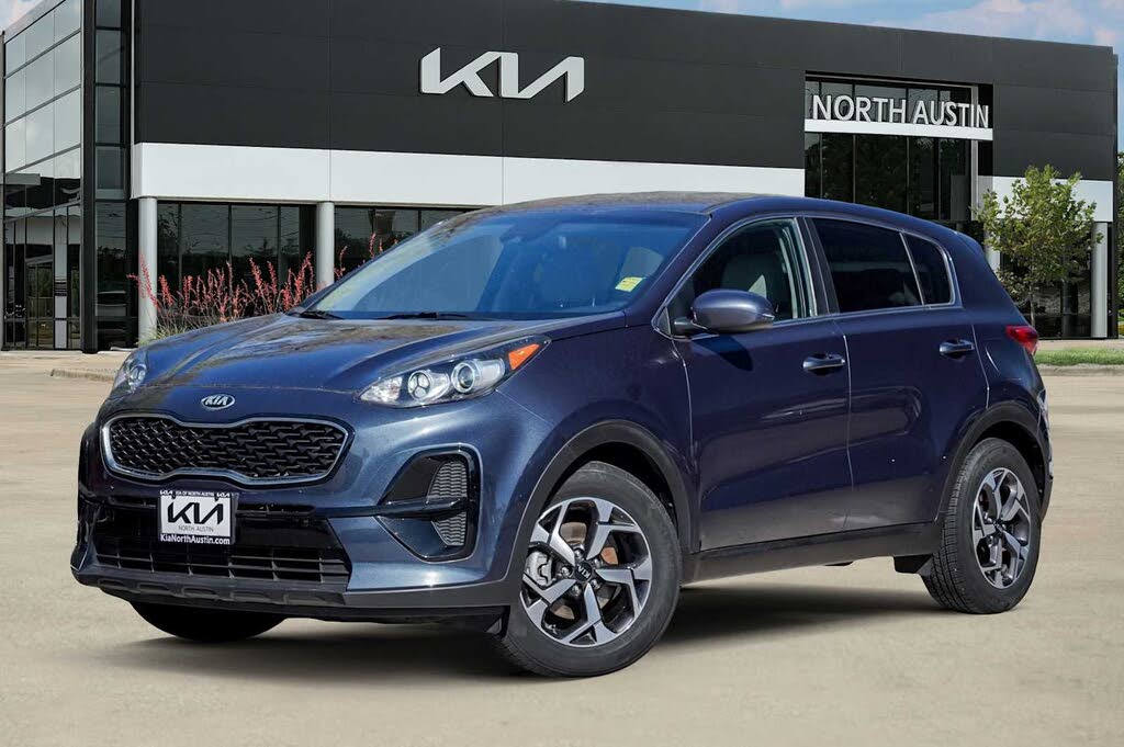 2022 Kia Sportage LX FWD