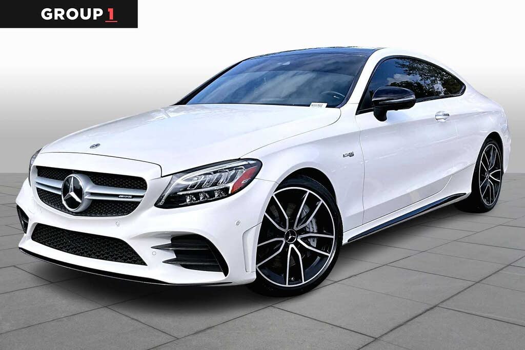 2022 Mercedes-Benz C-Class AMG C 43 Coupe 4MATIC