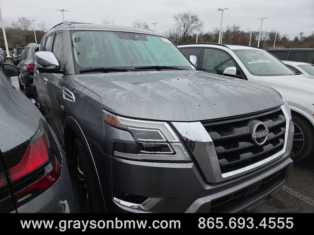 2022 Nissan Armada Platinum 4WD