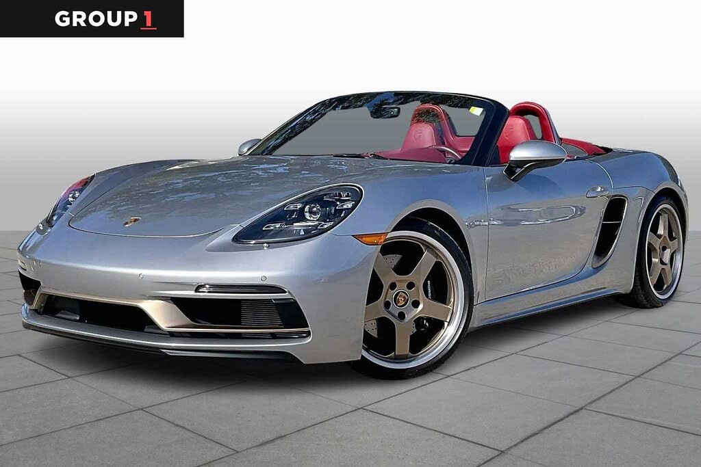 2022 Porsche 718 Boxster 25 Years RWD