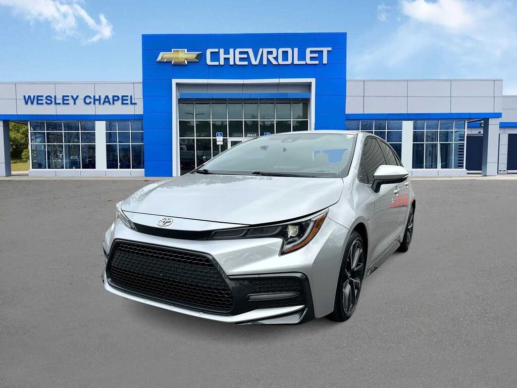 2022 Toyota Corolla SE FWD