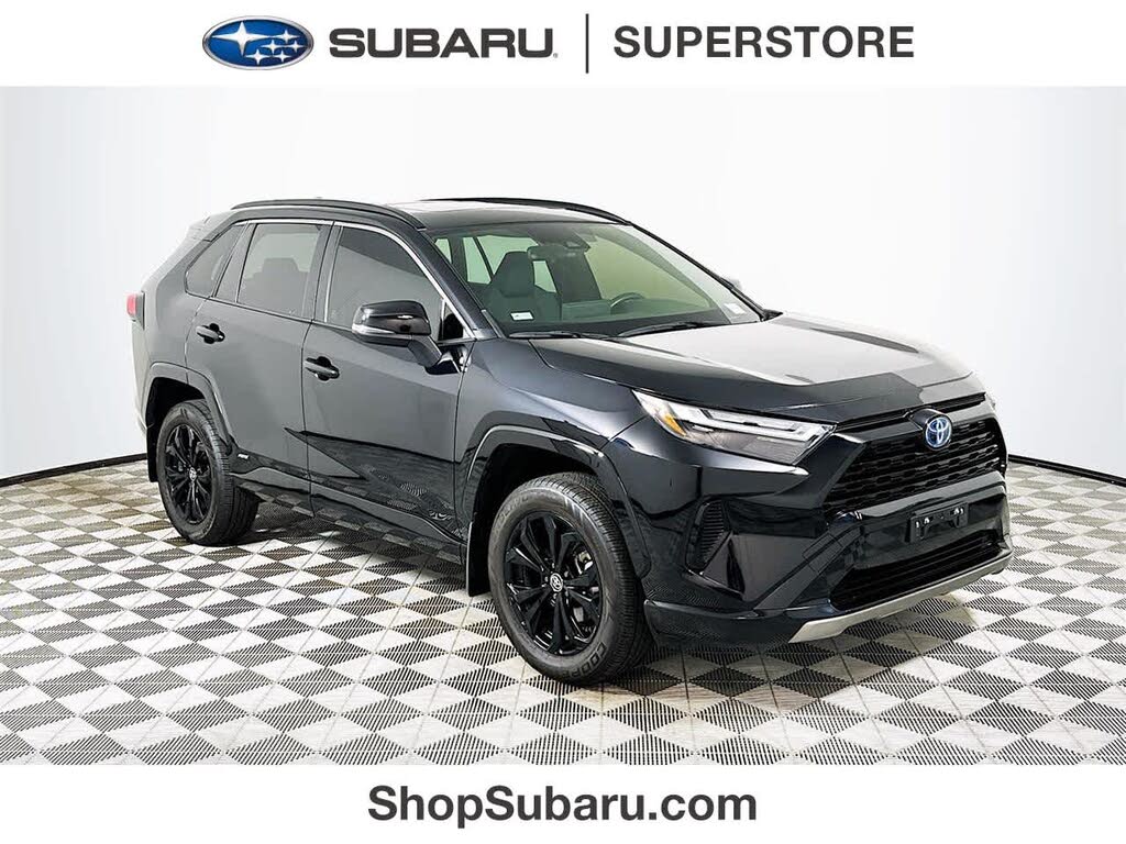 2022 Toyota RAV4 Hybrid SE AWD