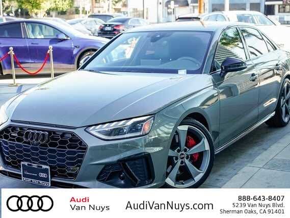 2023 Audi A4 quattro Premium Plus S Line 45 TFSI AWD