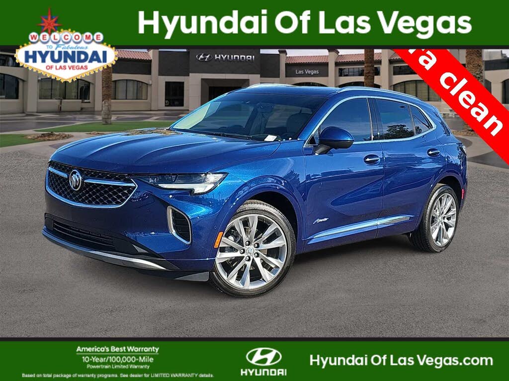 2023 Buick Envision Avenir FWD