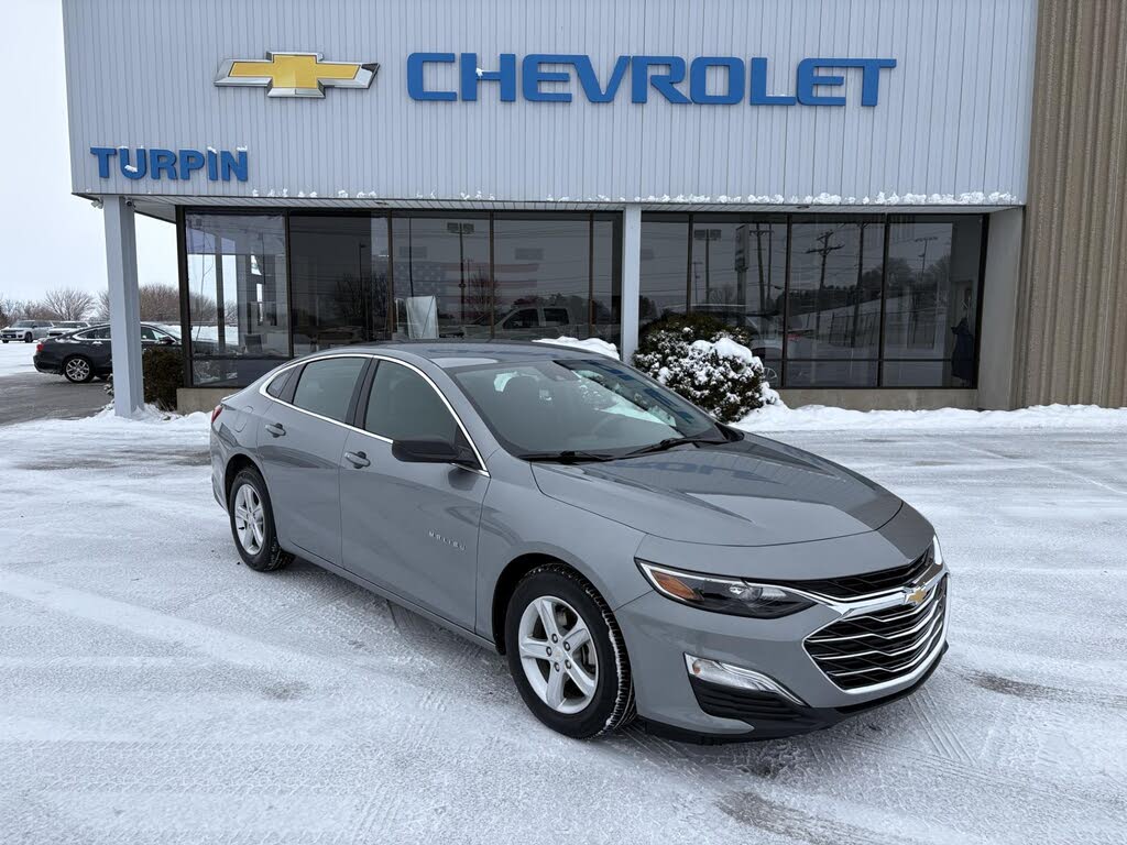 2023 Chevrolet Malibu LS Fleet FWD