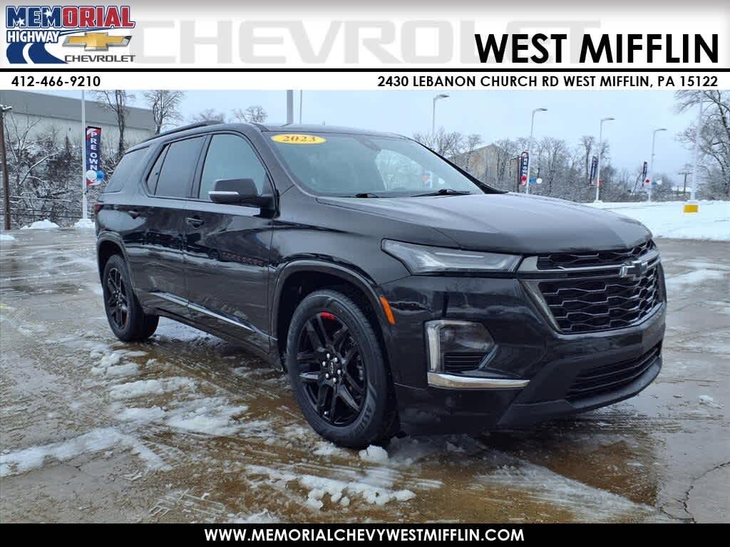 2023 Chevrolet Traverse Premier AWD