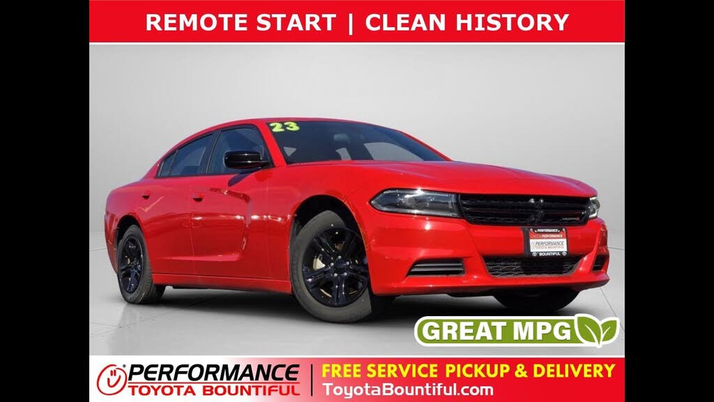 2023 Dodge Charger SXT RWD
