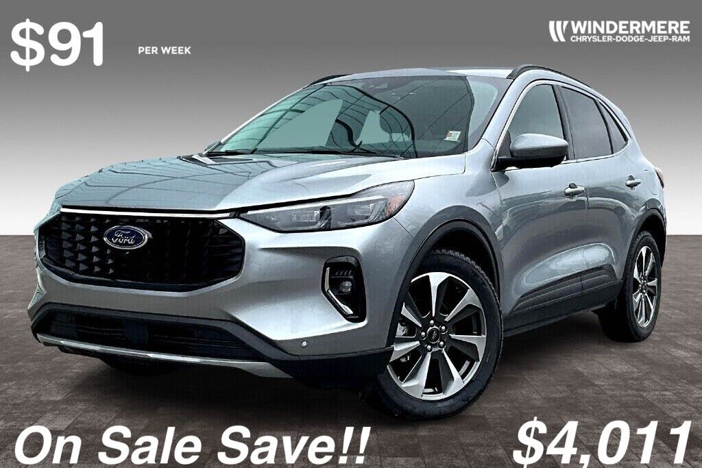 2023 Ford Escape Platinum AWD