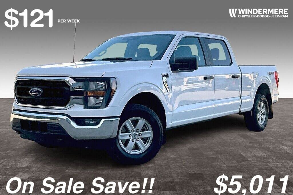 2023 Ford F-150 XLT SuperCrew 4WD