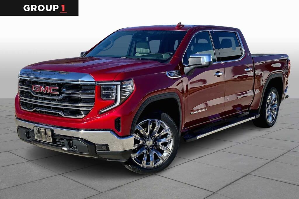 2023 GMC Sierra 1500 SLT Crew Cab 4WD