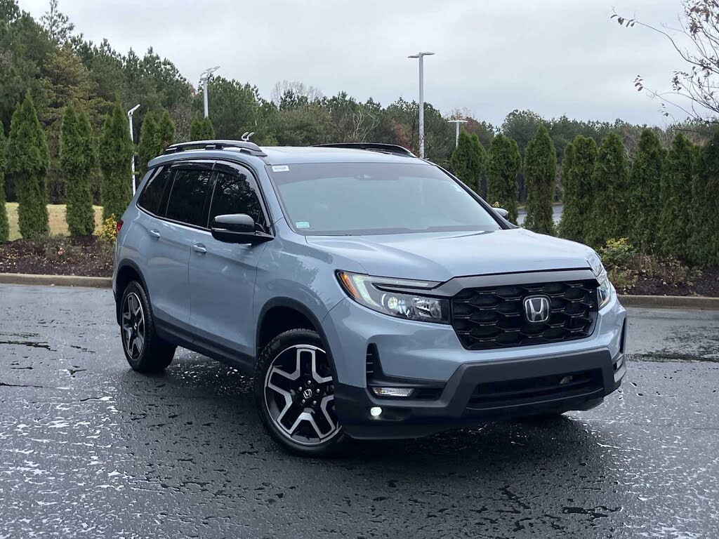 2023 Honda Passport Elite AWD