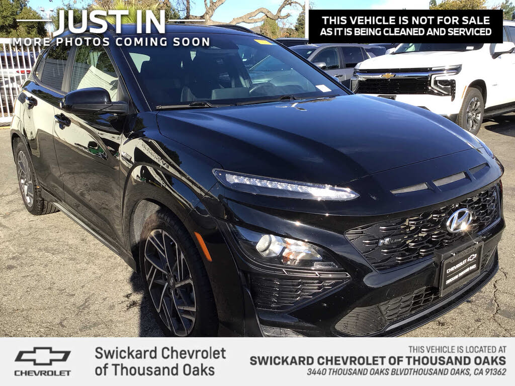 2023 Hyundai Kona N Line AWD