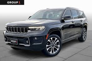 Jeep Grand Cherokee L Overland 4WD