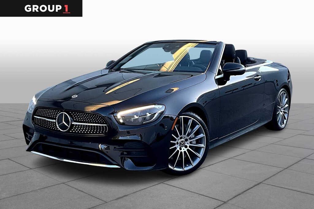 2023 Mercedes-Benz E-Class E 450 RWD