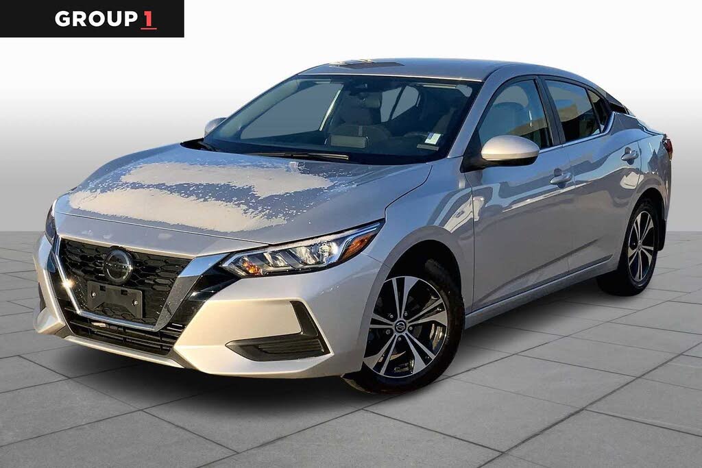 2023 Nissan Sentra SV FWD