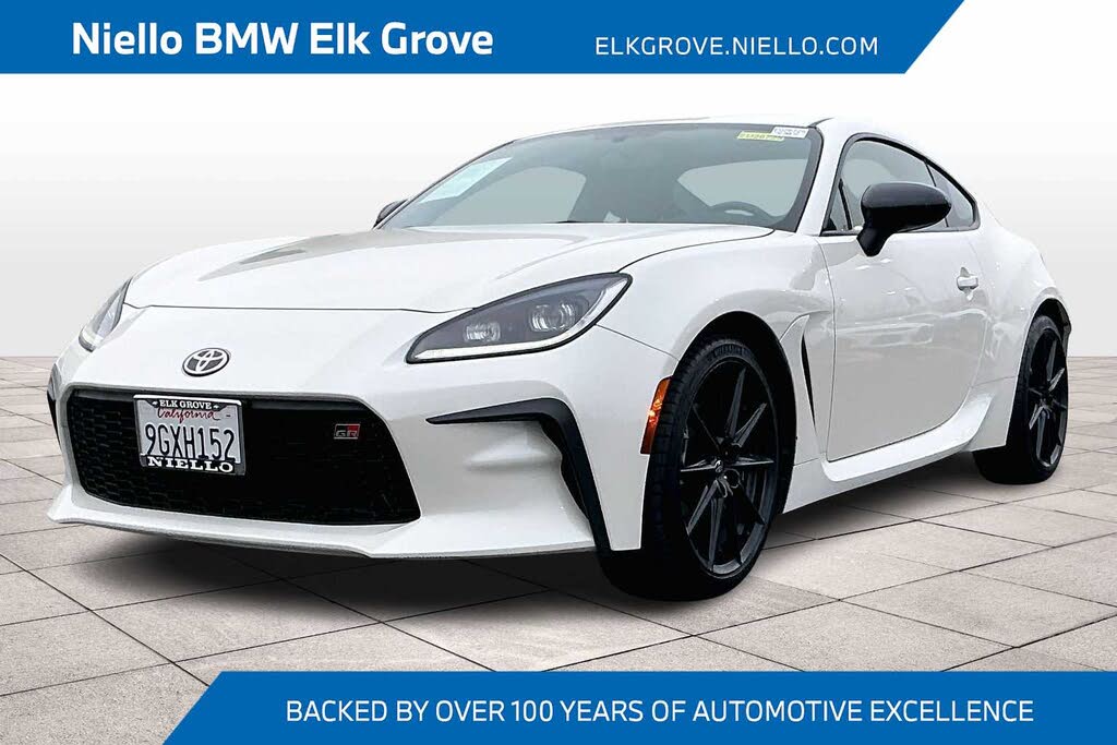 2023 Toyota GR86 Premium RWD