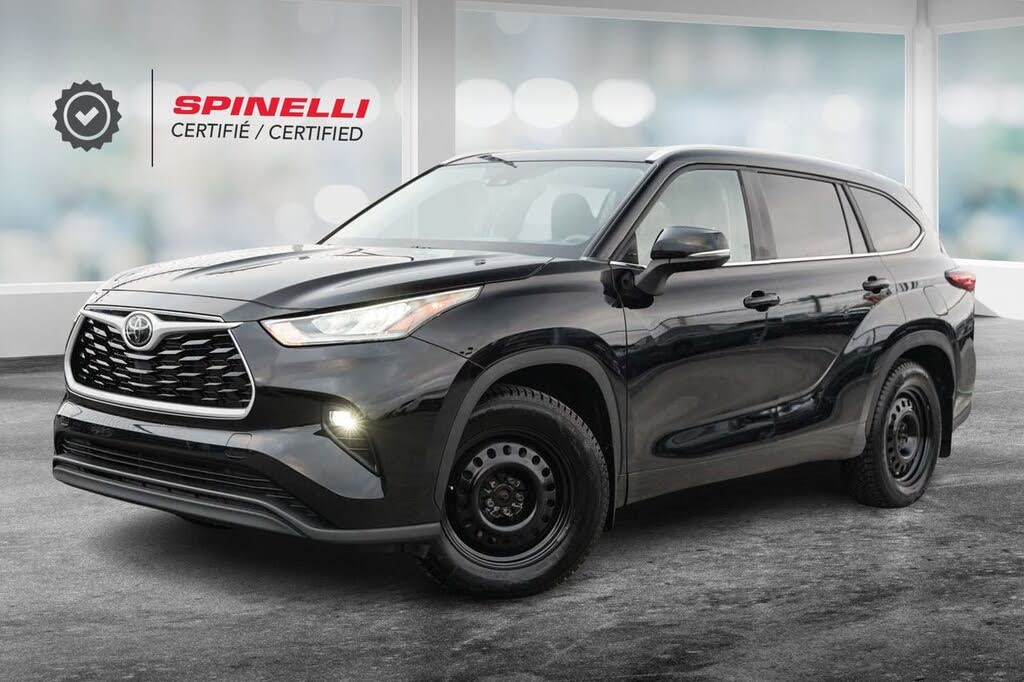 2023 Toyota Highlander XLE AWD