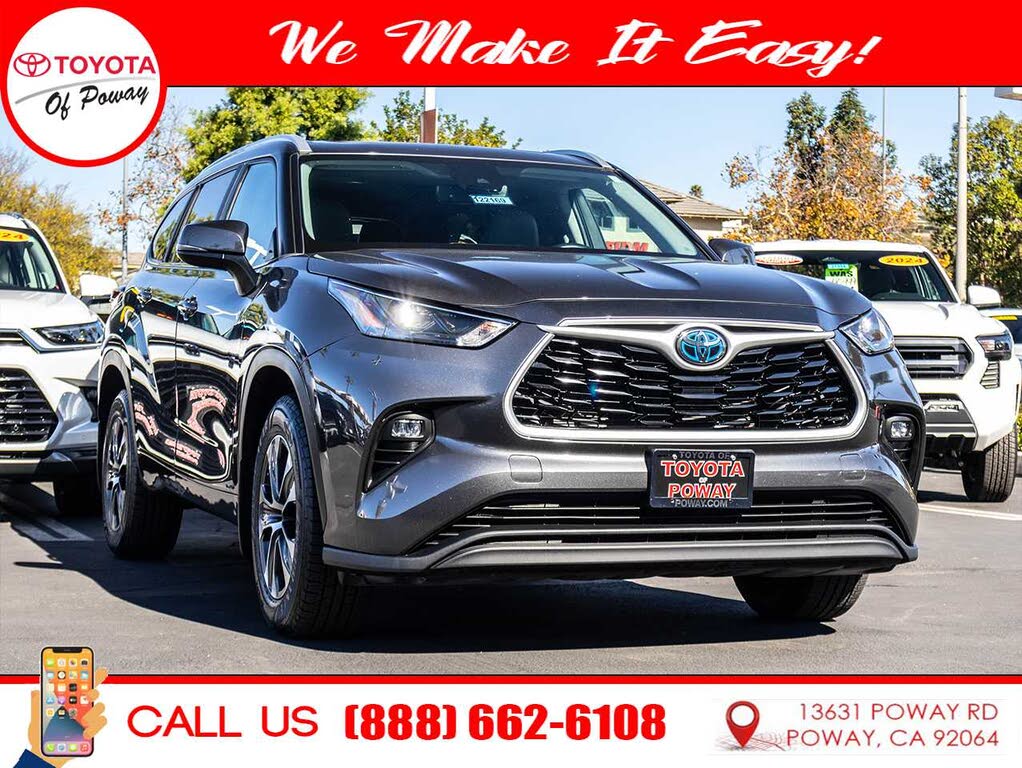 2023 Toyota Highlander Hybrid XLE AWD