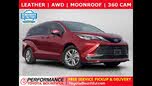 Toyota Sienna Platinum 7-Passenger AWD