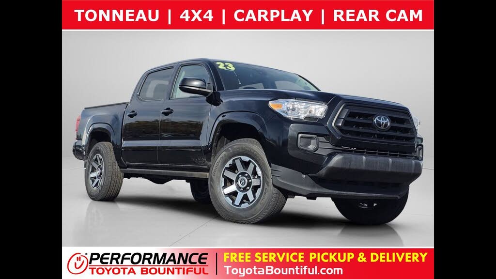 2023 Toyota Tacoma SR V6 Double Cab 4WD