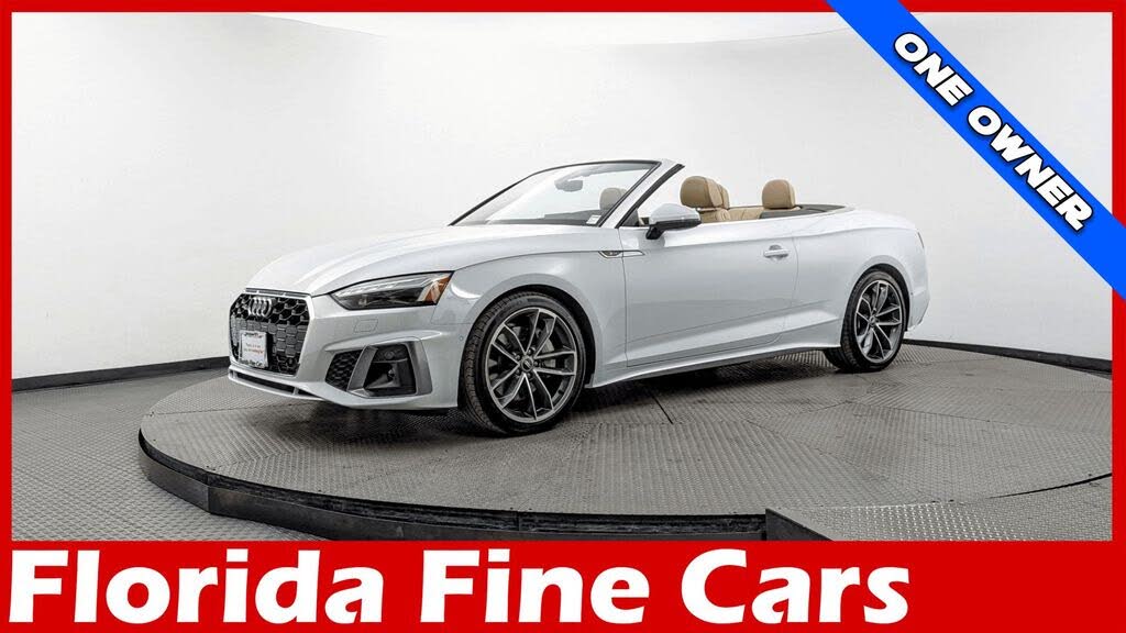 2024 Audi A5 quattro Prestige S line 45 TFSI Convertible AWD