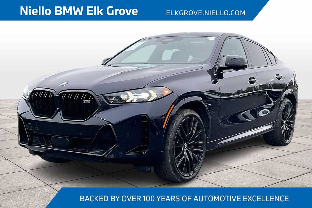 2024 BMW X6 M60i xDrive AWD