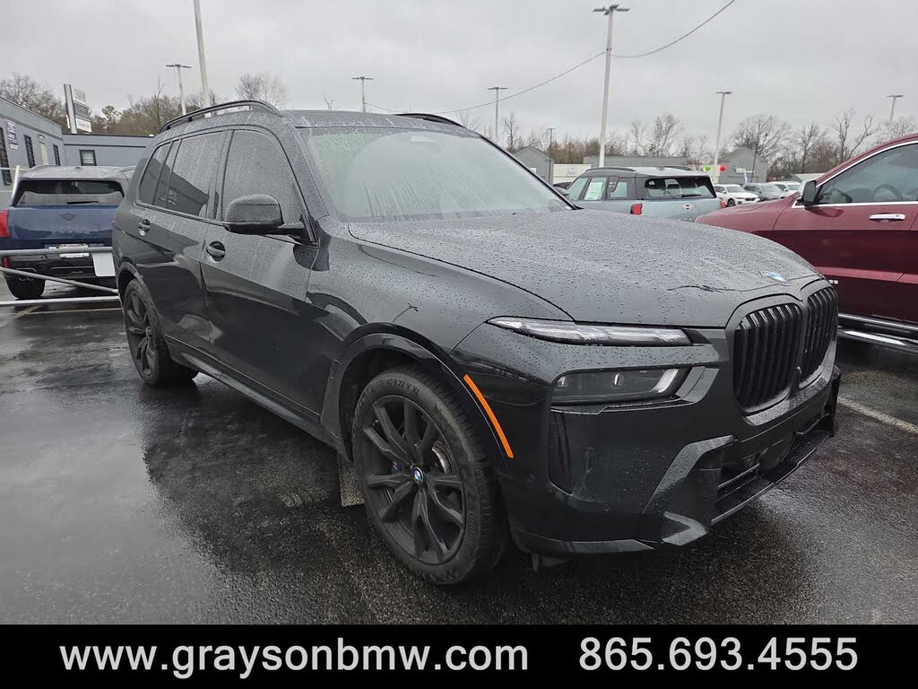 2024 BMW X7 xDrive40i AWD
