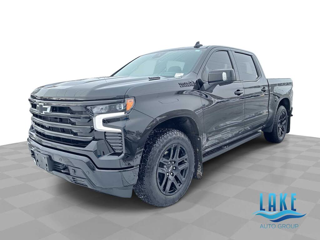 2024 Chevrolet Silverado 1500 High Country Crew Cab 4WD