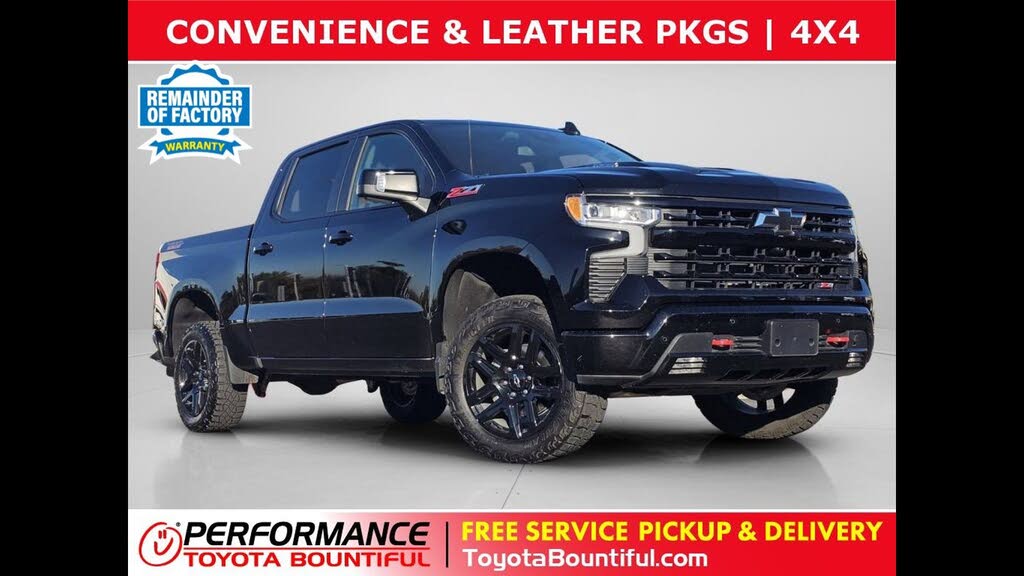 2024 Chevrolet Silverado 1500 LT Trail Boss Crew Cab 4WD