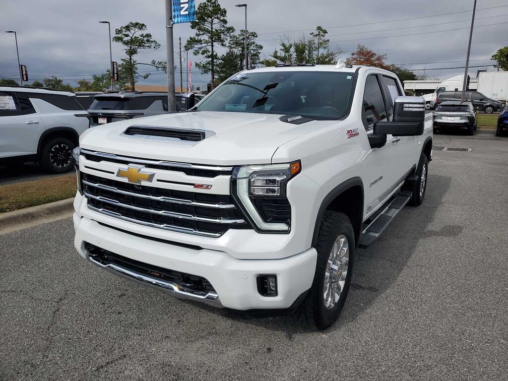 2024 Chevrolet Silverado 2500HD LTZ Crew Cab 4WD