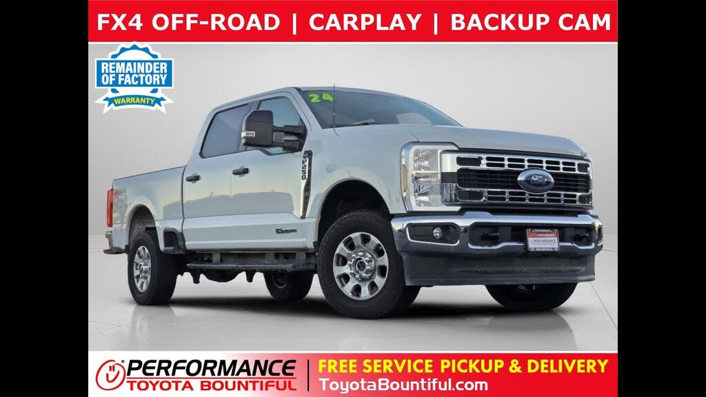 2024 Ford F-250 Super Duty XLT SuperCab 4WD