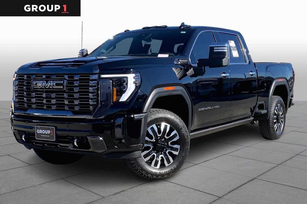 2024 GMC Sierra 2500HD Denali Ultimate Crew Cab 4WD