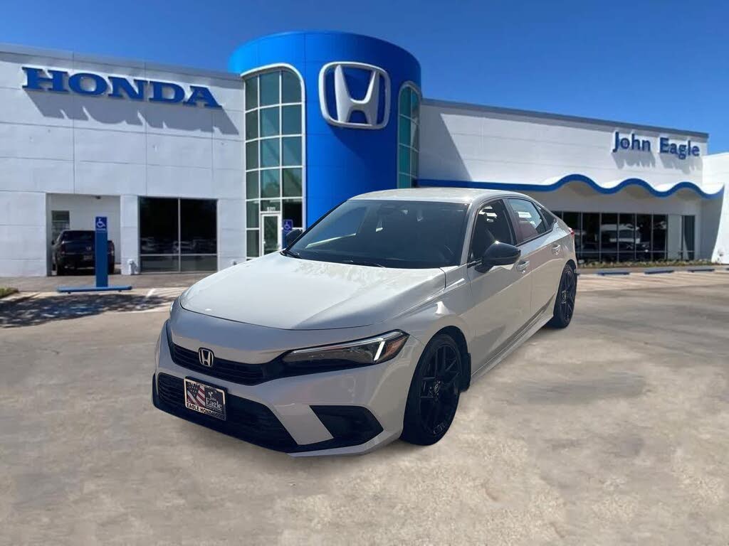2024 Honda Civic Sport FWD