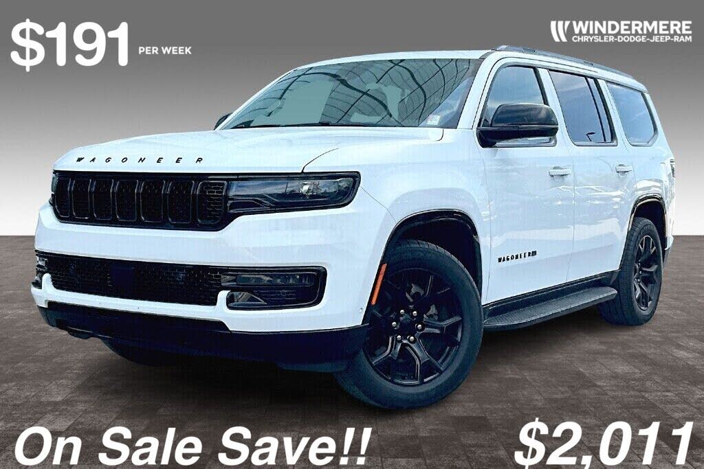 2024 Jeep Wagoneer Carbide 4WD