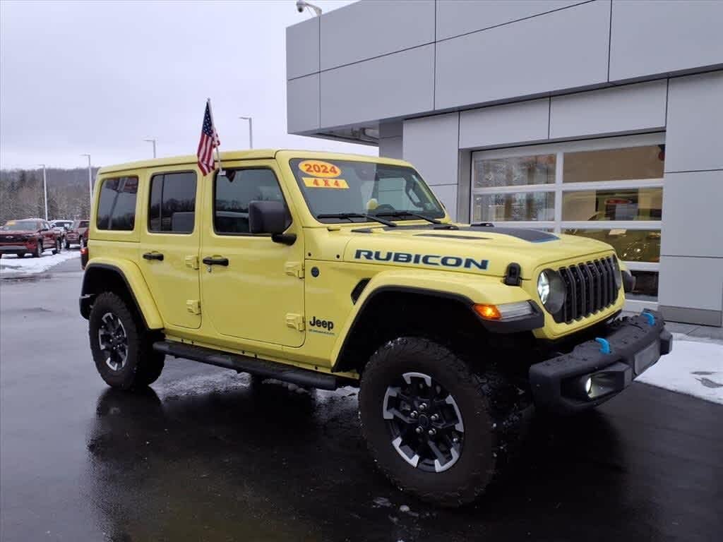 2024 Jeep Wrangler 4xe Rubicon X 4WD