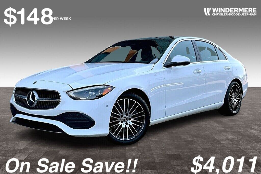 2024 Mercedes-Benz C-Class C 300 4MATIC