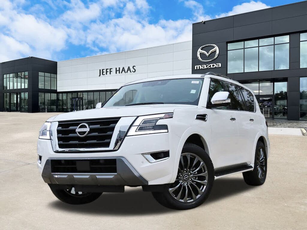 2024 Nissan Armada Platinum 4WD