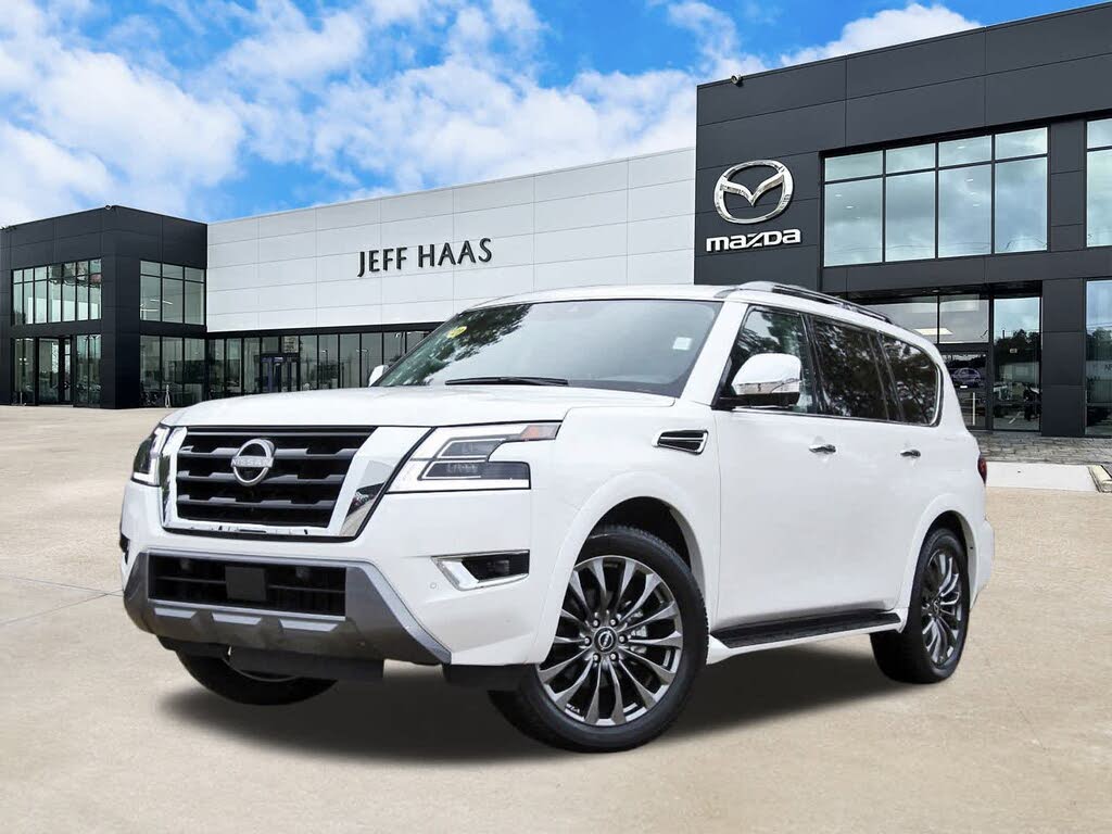 2024 Nissan Armada Platinum 4WD
