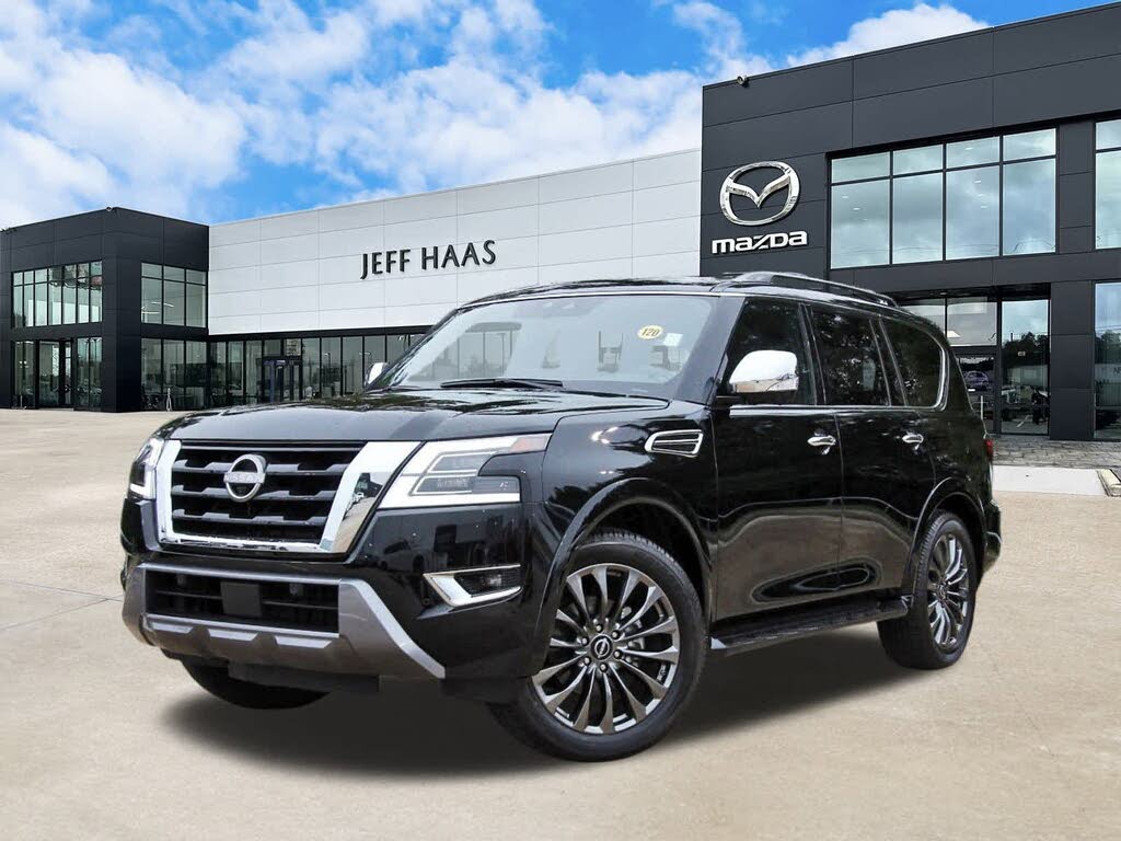 2024 Nissan Armada Platinum RWD