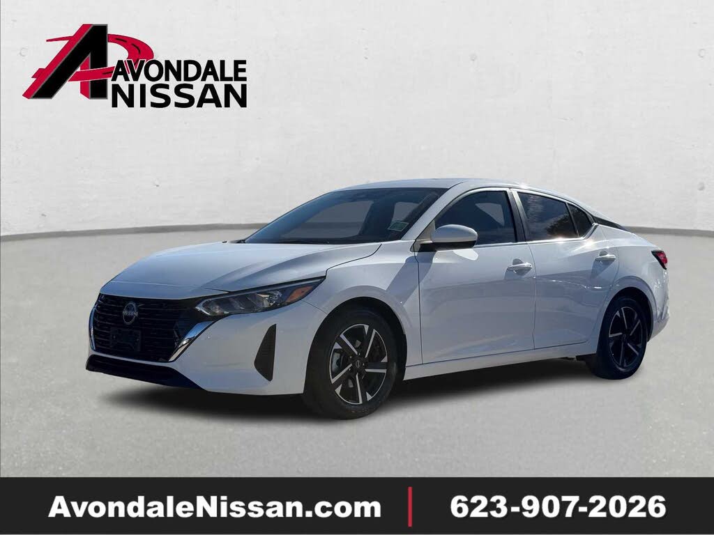 2024 Nissan Sentra SV FWD